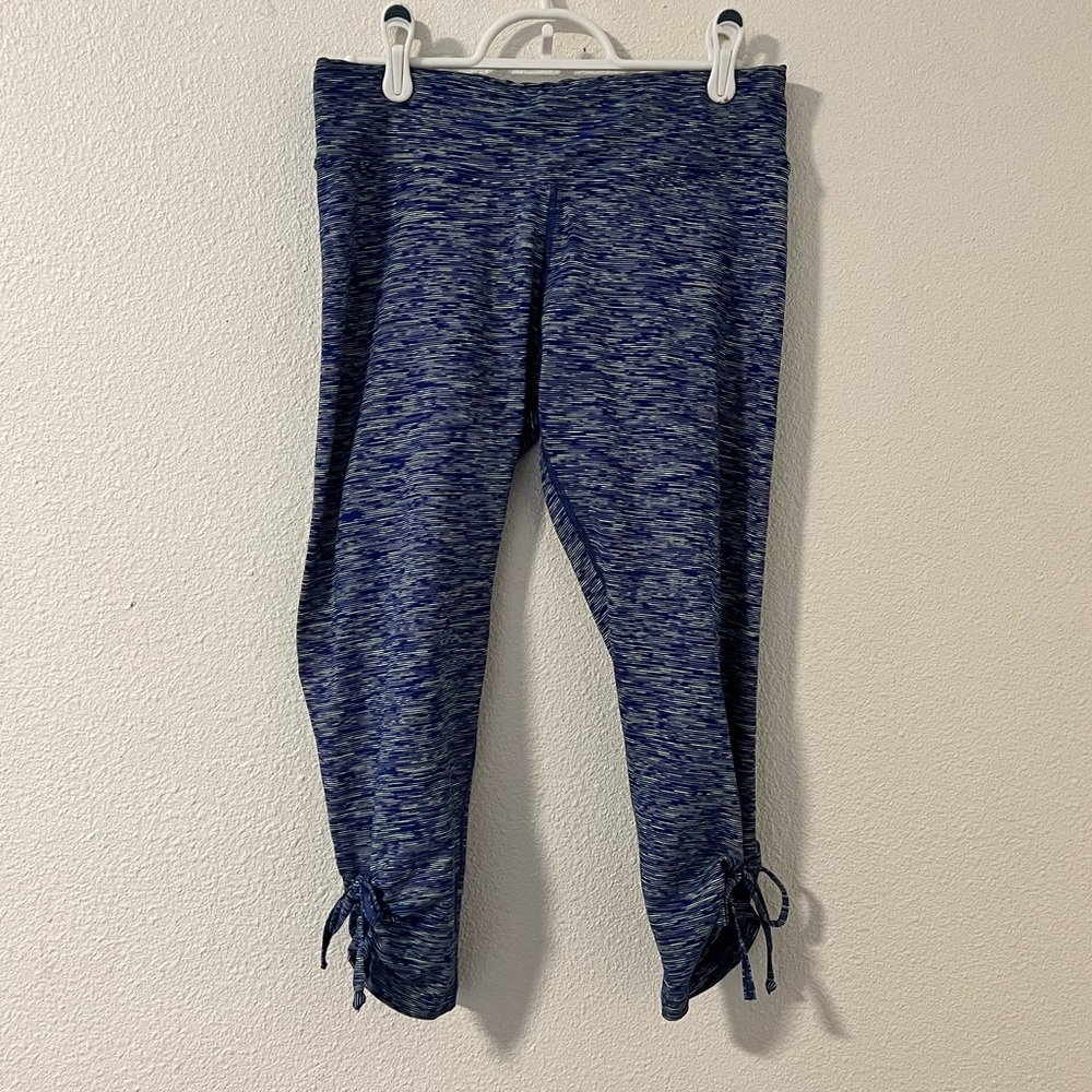 Cropped Athletic Pant